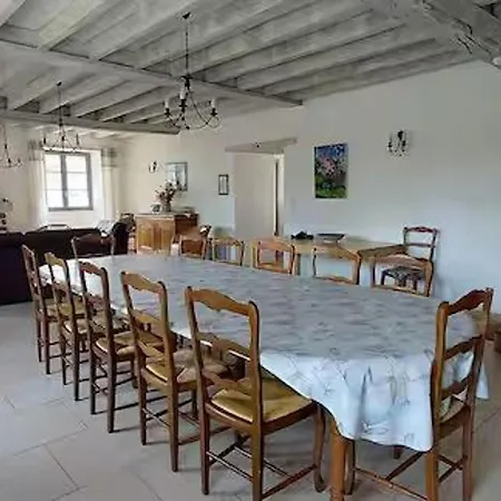 Ferienhaus Fermette 3 Etoiles, Proche Du Mans, Jusqu'a 14 Personnes - Fr-1-410-488 *