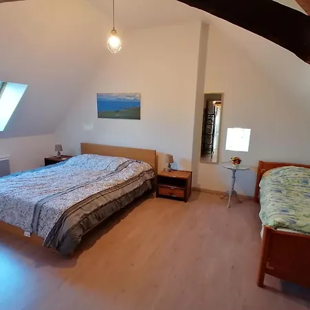 Fermette 3 Etoiles, Proche Du Mans, Jusqu'a 14 Personnes - Fr-1-410-488 Ferienhaus