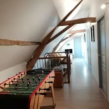 Hébergement de vacances Fermette 3 étoiles, Proche Du Mans, Jusqu'à 14 Personnes - Fr-1-410-488 *