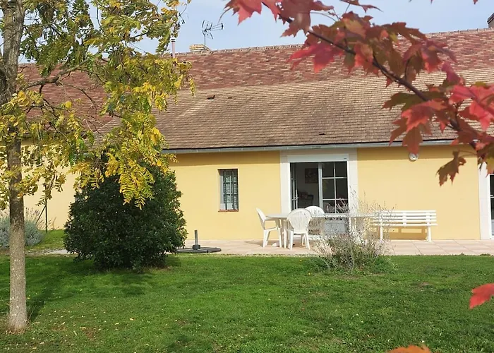 Дом отдыха Fermette 3 Etoiles, Proche Du Mans, Jusqu'a 14 Personnes - Fr-1-410-488 *