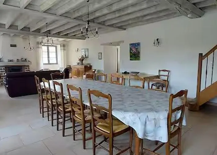 Дом отдыха Fermette 3 Etoiles, Proche Du Mans, Jusqu'a 14 Personnes - Fr-1-410-488 *