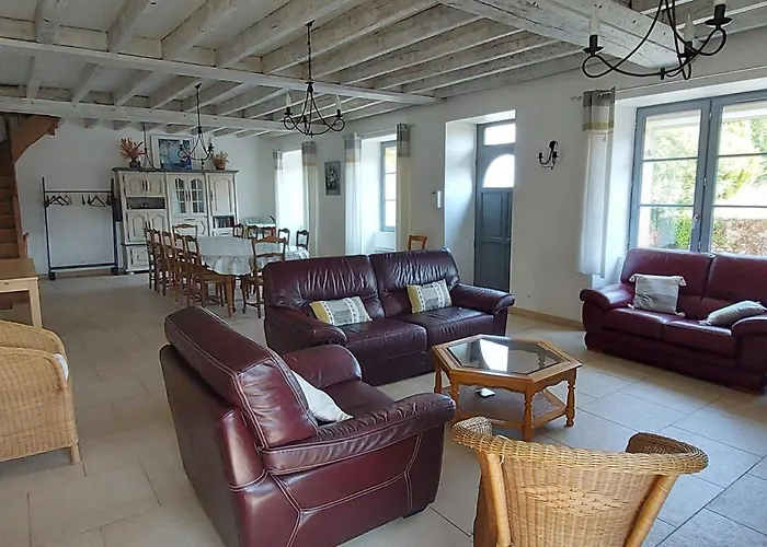 Fermette 3 Etoiles, Proche Du Mans, Jusqu'a 14 Personnes - Fr-1-410-488 Ferienhaus *