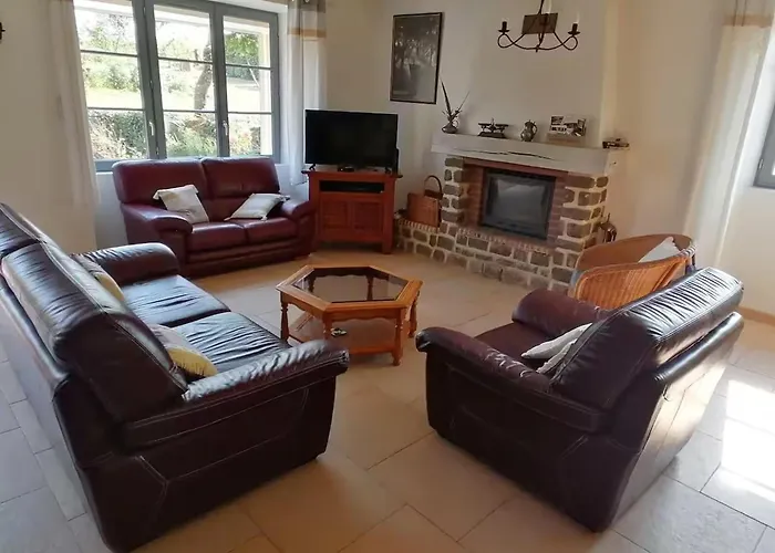 Fermette 3 Etoiles, Proche Du Mans, Jusqu'a 14 Personnes - Fr-1-410-488 Saint-Georges-du-Bois (Sarthe)