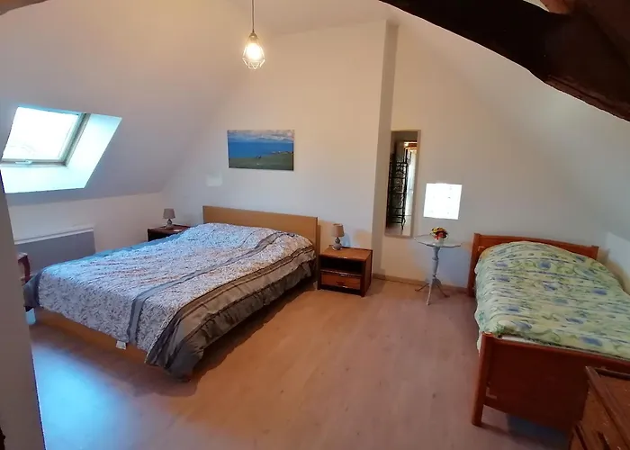 Fermette 3 Etoiles, Proche Du Mans, Jusqu'a 14 Personnes - Fr-1-410-488 Ferienhaus