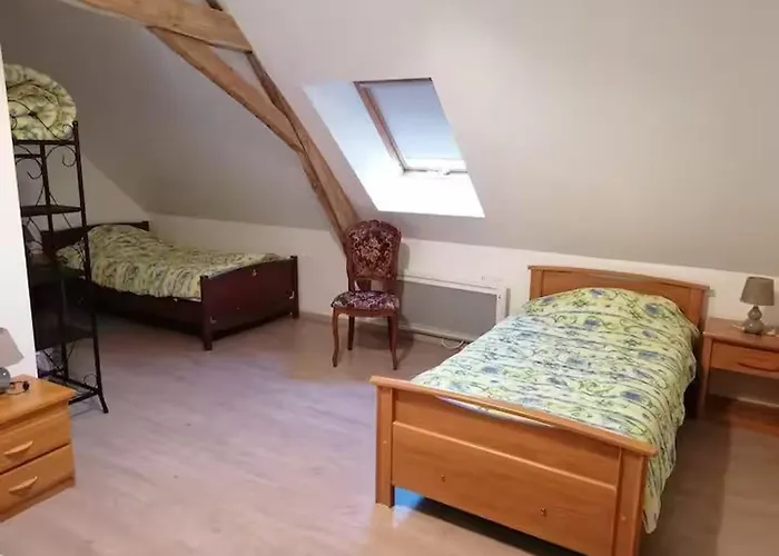 Fermette 3 Etoiles, Proche Du Mans, Jusqu'a 14 Personnes - Fr-1-410-488 Дом отдыха Saint-Georges-du-Bois (Sarthe)