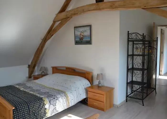 Дом отдыха Fermette 3 Etoiles, Proche Du Mans, Jusqu'a 14 Personnes - Fr-1-410-488 *