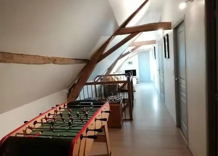 Дом отдыха Fermette 3 Etoiles, Proche Du Mans, Jusqu'a 14 Personnes - Fr-1-410-488 *