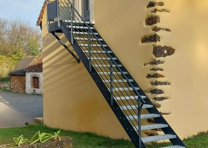 Fermette 3 Etoiles, Proche Du Mans, Jusqu'a 14 Personnes - Fr-1-410-488 Ferienhaus