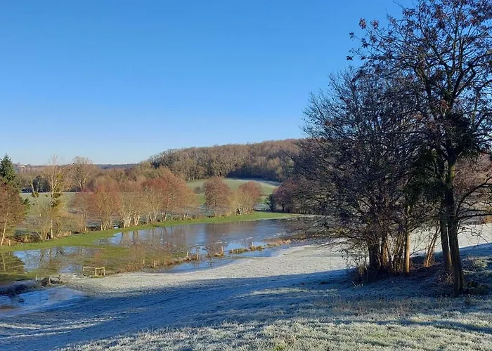 Ferienhaus Fermette 3 Etoiles, Proche Du Mans, Jusqu'a 14 Personnes - Fr-1-410-488 Saint-Georges-du-Bois (Sarthe)